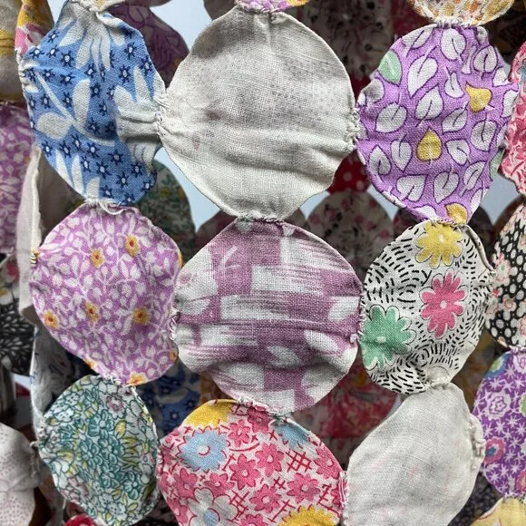 The Series New York Vintage Patchwork Quilted Pants Jeans Denim 30 Hi Rise Vtg - Picture 7 of 15